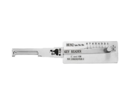 Original Lishi Pick Decoder Reader Tool HU92-AG suits pre