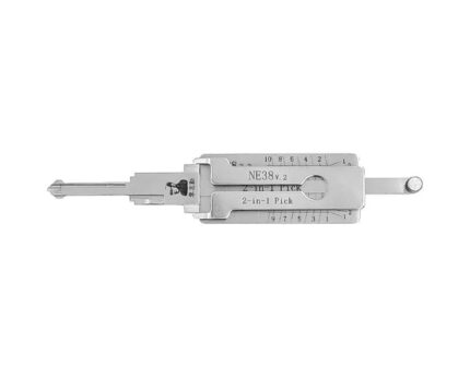 Original Lishi Pick Decoder Reader Tool NE38 For Land Rover MG Boot And Door