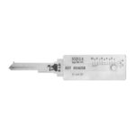 Original Lishi Pick Decoder Reader Tool NSN14-AG NEW FORMAT