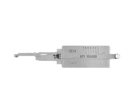 Original Lishi Pick Decoder Reader Tool SZ14-Reader For Suzuki Bikes