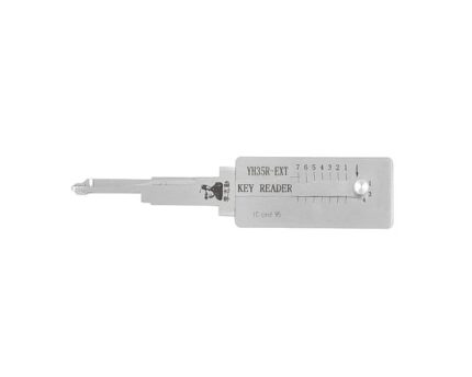 Original Lishi Pick Decoder Reader Tool YH35R+EXT READER with Extended Tool Length