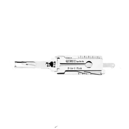 Original Lishi QIRUI 2-in-1 Decoder and Pick for QIRUI E3 and Huai River