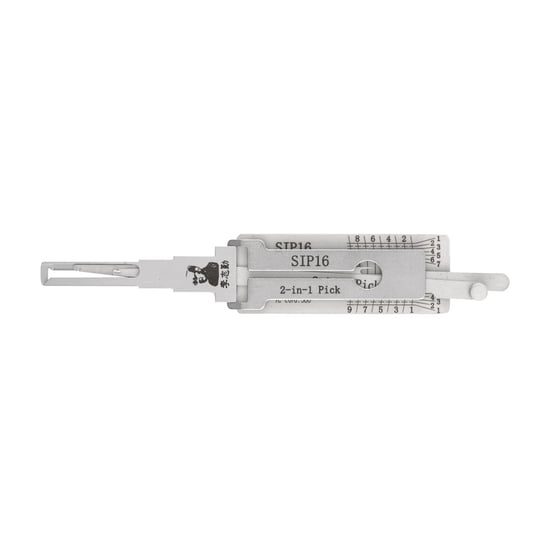 Original Lishi SIP16 For Maserati Spyder Cambiocorsa Coupe 2002 Original Lishi SIP16 For Maserati Spyder Cambiocorsa Coupe 2002