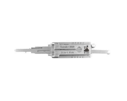 Original Lishi SUZUKI 2020, SAME BLADE AD HU87