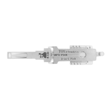 Original Lishi TOY 2 TRACK V.4 / 2-in-1 Decoder and Pick for Toyota and Lexus