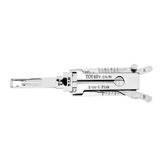 Original Lishi TOY40 v.2 2-in-1 Decoder and Pick for Toyota / Lexus Original Lishi TOY40 v.2 2-in-1 Decoder and Pick for Toyota / Lexus