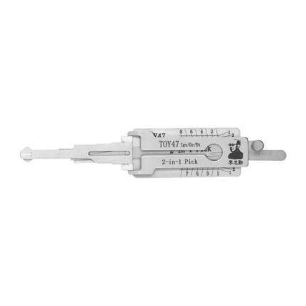 Original Lishi TOY47 2-in-1 Decoder and Pick for Toyota