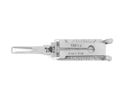 Original Lishi VA6 Quad Lifter