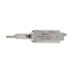 Original Lishi YA4 / Y11 for Yale Cabinet Locks, Reverse of Y13