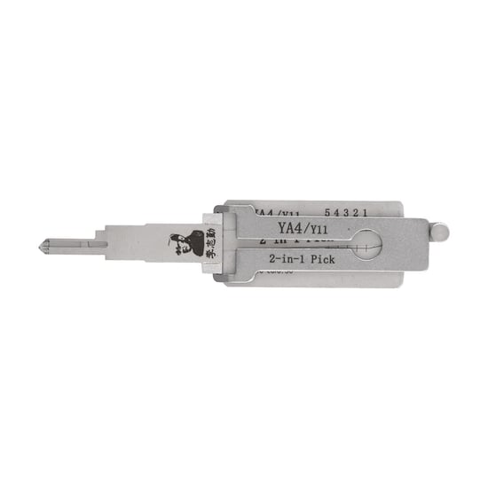 Original Lishi YA4 / Y11 for Yale Cabinet Locks, Reverse of Y13 Original Lishi YA4 / Y11 for Yale Cabinet Locks, Reverse of Y13
