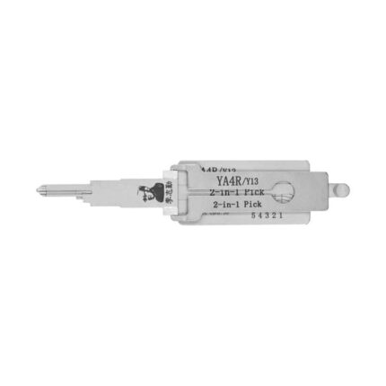 Original Lishi YA4R / Y13 2-in-1 Decoder and Pick for Roof Racks, Cabinet Locks and More