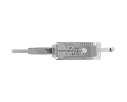 Original Lishi YAMAHA YH35R 2IN1 EXENDED SHANK FOR KEY WITH MAGNETIC GATE