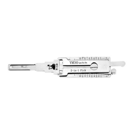Original Lishi YM30 2-in-1 Decoder and Pick for SAAB