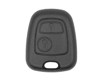 Peugeot 307 Remote Key Shell 2 Buttons