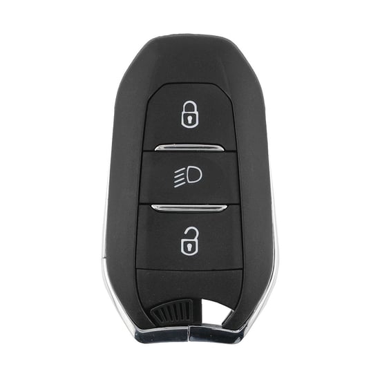 Peugeot Citroen DS Smart Remote Key Shell 3 Button Light HU83 for Xhorse Board Peugeot Citroen DS Smart Remote Key Shell 3 Button Light HU83 for Xhorse Board
