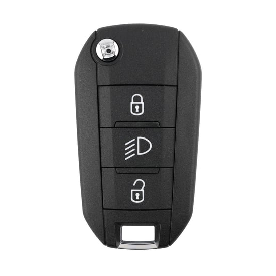 Peugeot Flip Remote Key Shell 3 Buttons VA2 Blade for Xhorse XEPG00EN PCB Peugeot Flip Remote Key Shell 3 Buttons VA2 Blade for Xhorse XEPG00EN PCB