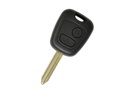 Peugeot Remote Key Shell 2 Button Pine Shape SX9 Blade