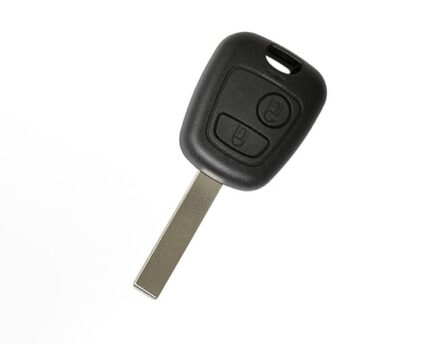 Peugeot Remote Key Shell 2 Buttons HU83 Blade