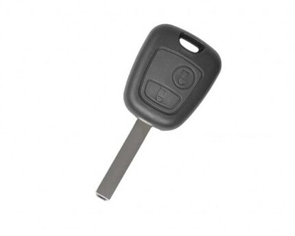 Peugeot Remote Key Shell 2 Buttons VA2 Blade