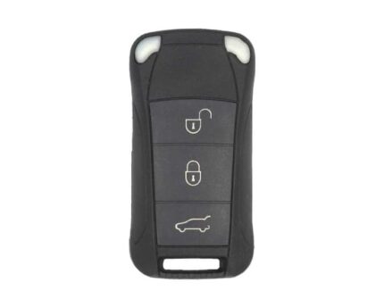 Porsche Cayenne Flip Remote Key Shell 3 Button