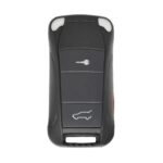 Porsche Flip Remote Key Shell 2+1 Button