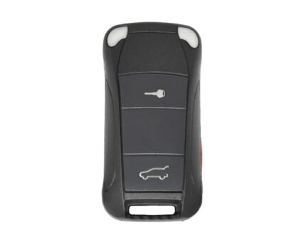 Porsche Flip Remote Key Shell 2+1 Button