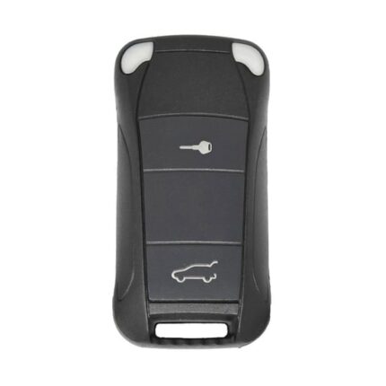 Porsche Flip Remote Key Shell 2 Button