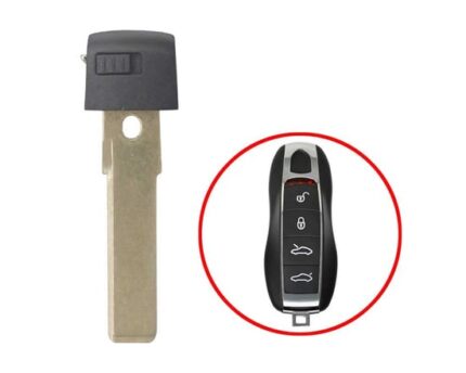 Porsche Smart Key Remote Blade