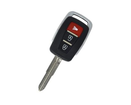 Proton Remote Key Shell 3 Button with Panic