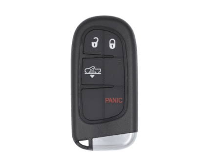 RAM 2013-2018 Smart Remote Key Shell 3+1 Button Pickup Type