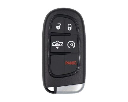 RAM 2013-2018 Smart Remote Key Shell 4+1 Buttons