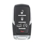 RAM 2020 Smart Remote Key Shell 4+1 Buttons Auto Start Air Suspension
