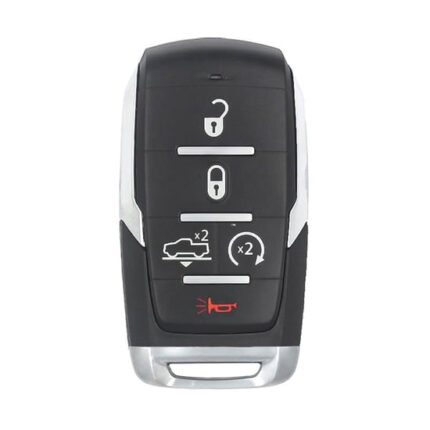 RAM 2020 Smart Remote Key Shell 4+1 Buttons Auto Start Air Suspension