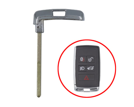 Range Rover 2019 HU101 Emergency Blade for Smart Remote Key Range Rover 2019 HU101 Emergency Blade for Smart Remote Key