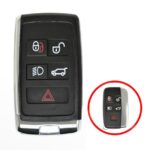 Range Rover Modified Smart Remote Key Shell 4+1 Button