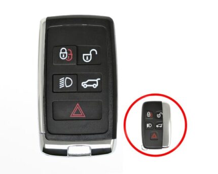 Range Rover Modified Smart Remote Key Shell 4+1 Button