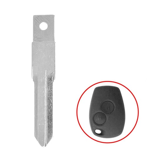REN 6 Bitting Blade for Non-Flip Remote Key REN 6 Bitting Blade for Non-Flip Remote Key