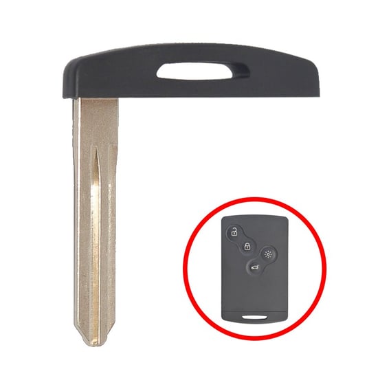 REN Emergency Blade for Fluence Remote Card Key REN Emergency Blade for Fluence Remote Card Key