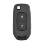REN Flip Remote Key Shell 2 Buttons White Color