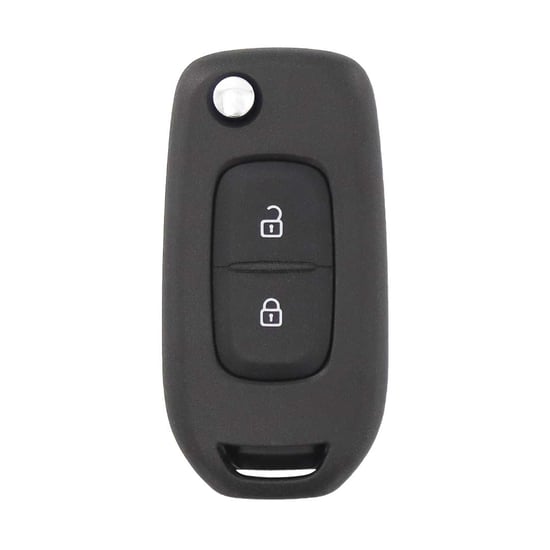REN Flip Remote Key Shell 2 Buttons White Color VAC102 Blade REN Flip Remote Key Shell 2 Buttons White Color VAC102 Blade