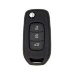 REN Flip Remote Key Shell 3 Buttons White Color HYN17 Blade