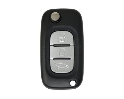 REN Fluence Flip Remote Key Shell 3 Buttons