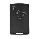 REN Fluence Megane3 Clio4 Remote Card Shell 4 Buttons with Laser Blade Emergency Key