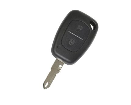 REN Kangoo Master Remote Key Shell 2 Button