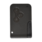 REN Megane 2 Remote Card Key Shell 3 Buttons