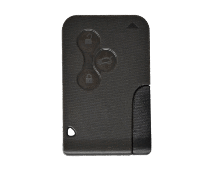 REN Megane 2 Remote Card Key Shell 3 Buttons