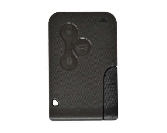 REN Megane 2 Remote Card Shell 3 Button with Emergency key Blade REN Megane 2 Remote Card Shell 3 Button with Emergency key Blade