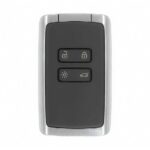 REN Megane4 Talisman Espace5 Smart Key Card Shell 4 Buttons
