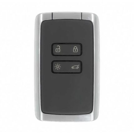 REN Megane4 Talisman Espace5 Smart Key Card Shell 4 Buttons