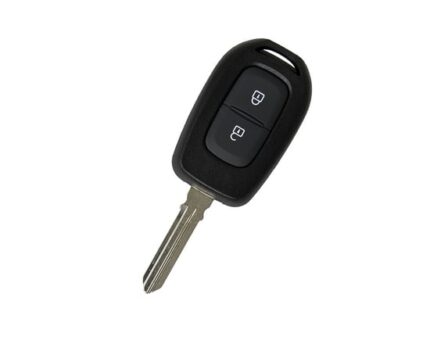 REN Non-Flip Remote Key Shell 2 Buttons HU179 Blade